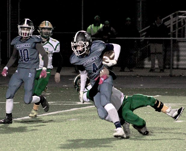 Madonna would be in if W.Va. playoffs began this week